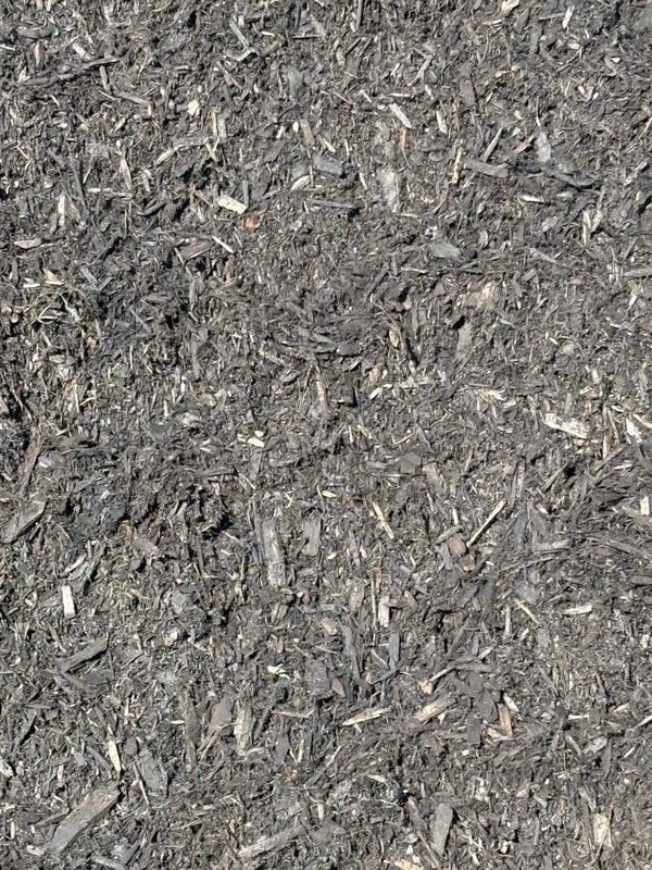 Black Enhanced Bark Dust