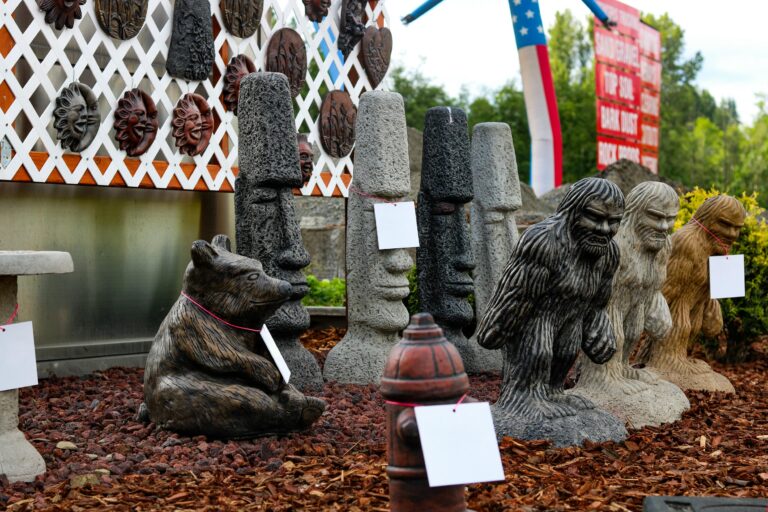 Landscape supplies at Spencer's Trucking