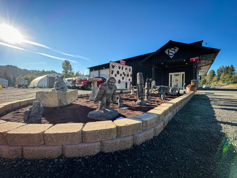 Landscape supplies at Spencer's Trucking