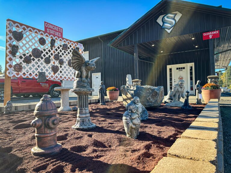 Landscape supplies at Spencer's Trucking