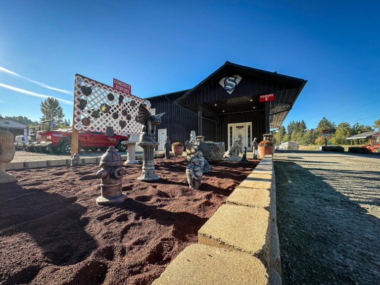 Landscape supplies at Spencer's Trucking