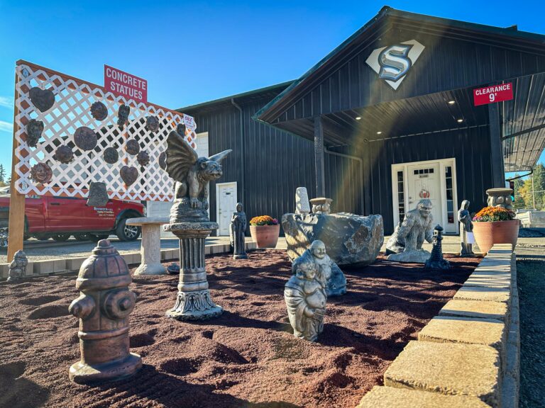 Landscape supplies at Spencer's Trucking