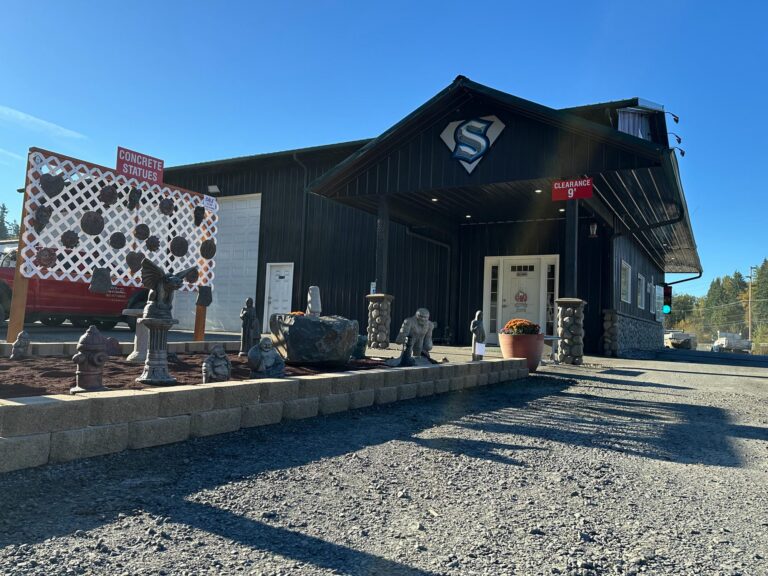 Landscape supplies at Spencer's Trucking