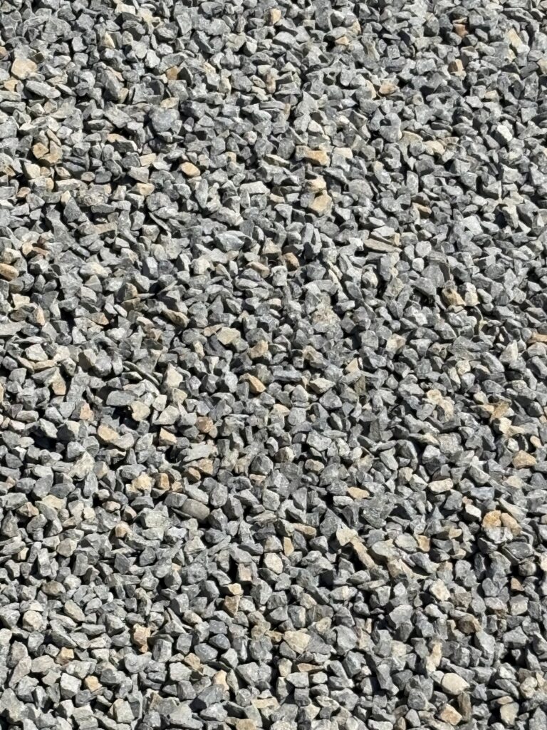 3/4" Clean Crushed Rock