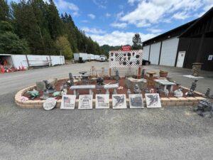 Yard sign for Statues For Sale